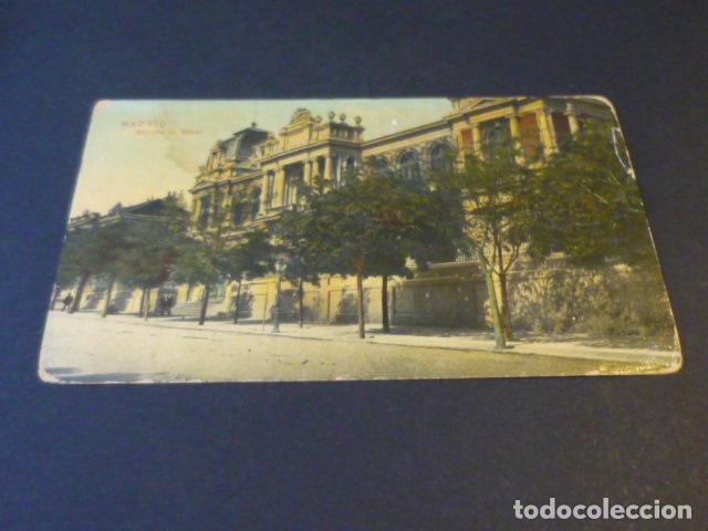 Postales: MADRID ESCUELA DE MINAS - Foto 1