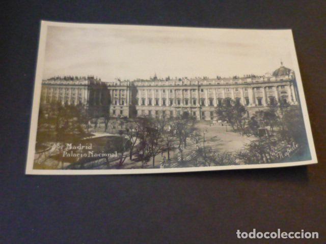 Postales: MADRID PALACIO NACIONAL - Foto 1