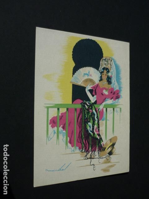 Postales: VA POR USTED MAIRATA ILUSTRADOR