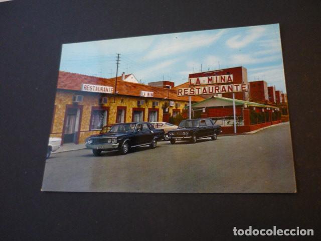 Postales: ARANJUEZ MADRID RESTAURANTE LA MINA - Foto 1