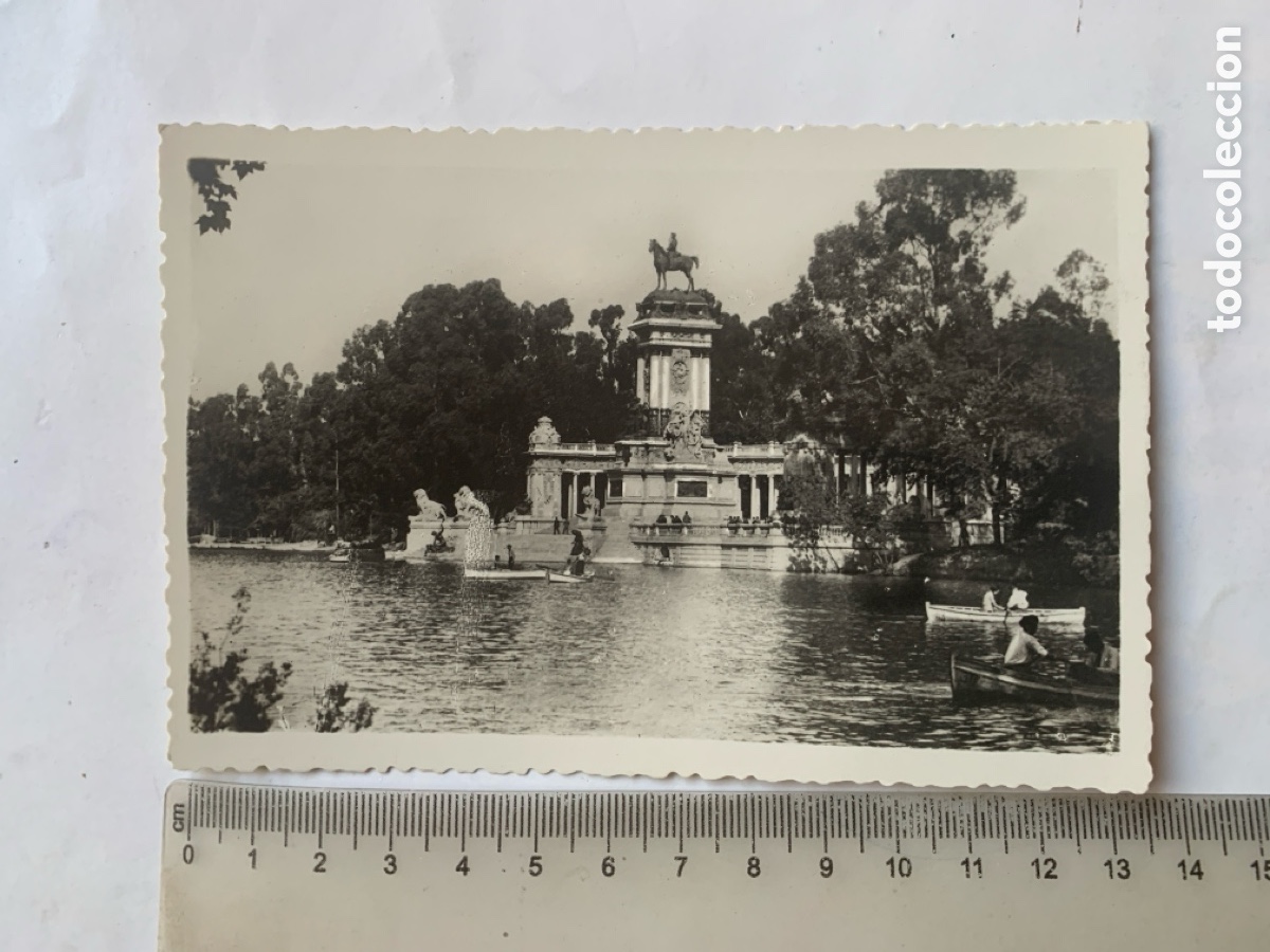 Postales: POSTAL. MADRID. ESTANQUE DEL RETIRO. H. A. E. - Foto 1