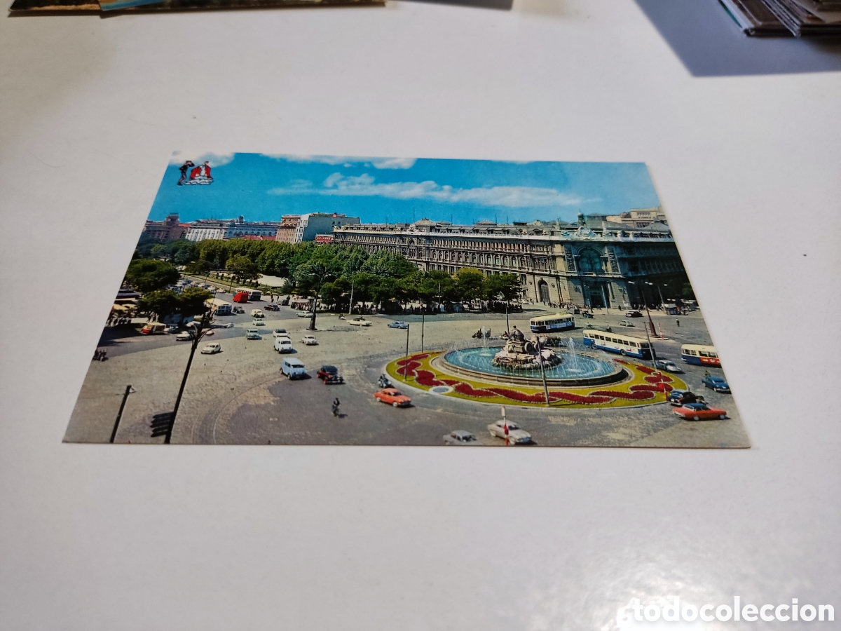 Postales: Postal Madrid autob&uacute;s de &eacute;poca - Foto 1