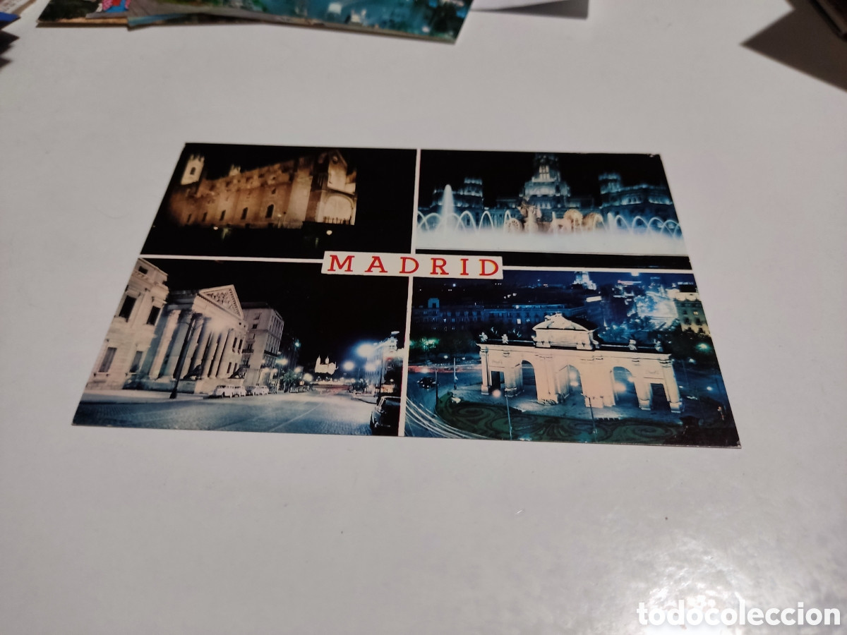 Postales: Postal Madrid - Foto 1