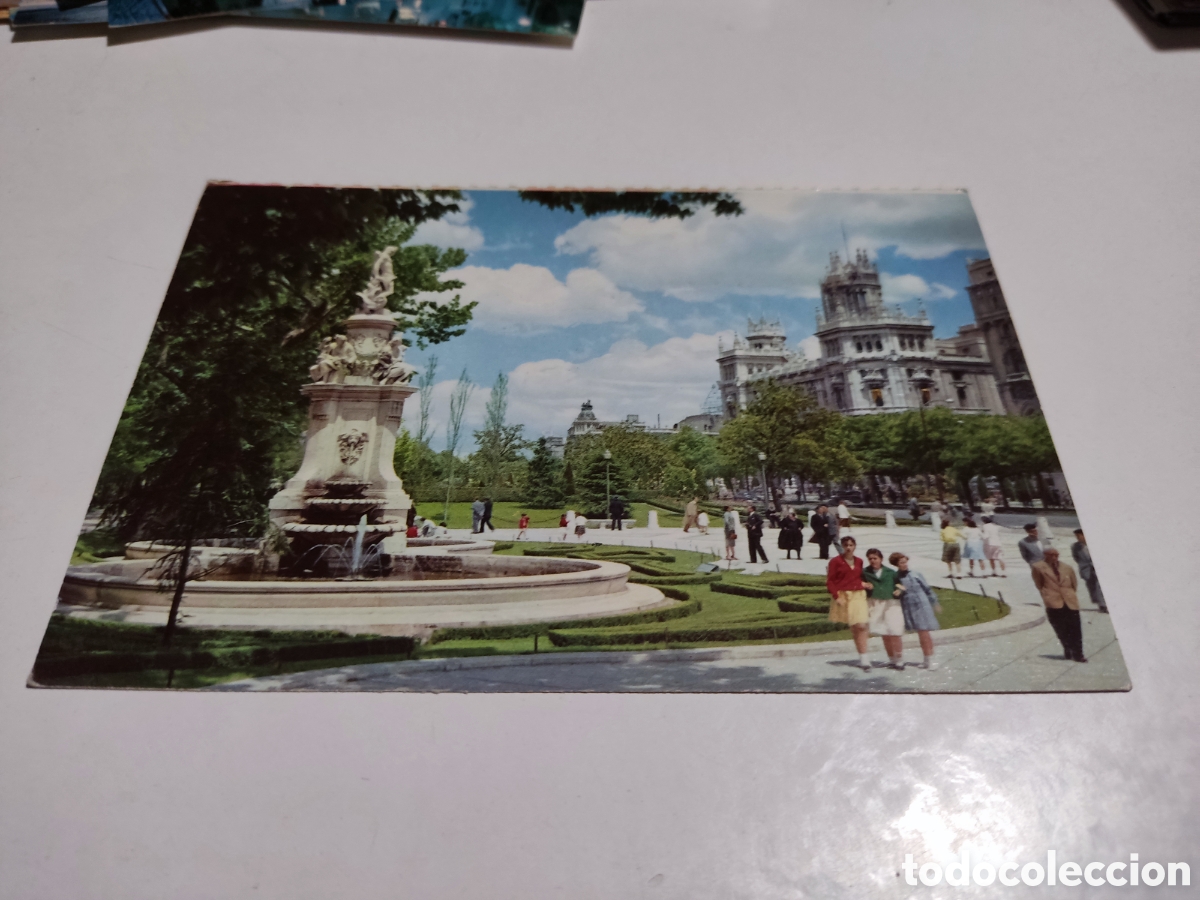 Postales: Postal Madrid fuente - Foto 1