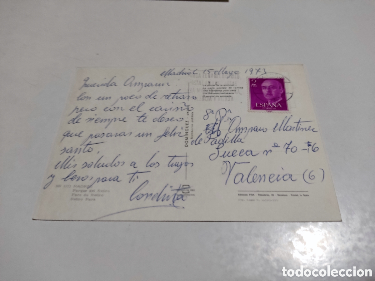 Postales: Postal Madrid - Foto 2