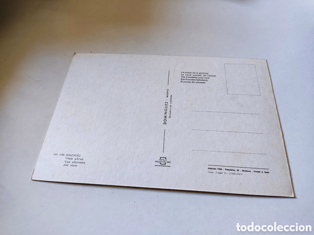 Postales: Postal Madrid - Foto 2