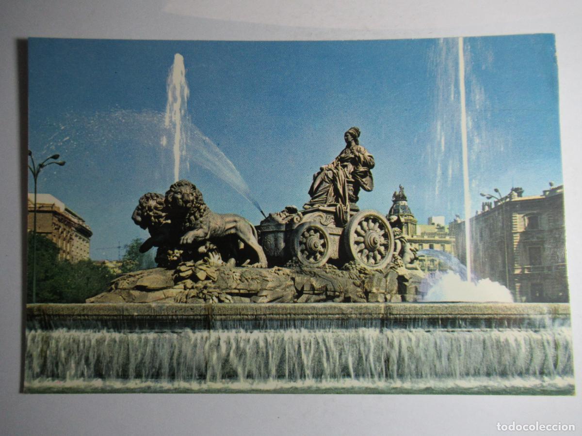 Postales: Madrid - La Cibeles - Foto 1