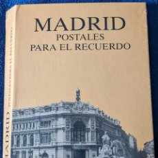 Postales: MADRID - POSTALES PARA EL RECUERDO - EDITORIAL MACEDA (2007) ¡PRECINTADO!