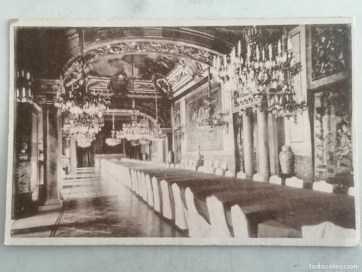 Postales: POSTAL PALACIO NACIONAL, COMEDOR DE GALA, N&ordm; 20, SIN CIRCULAR, EDITOR HAUSER Y MENET