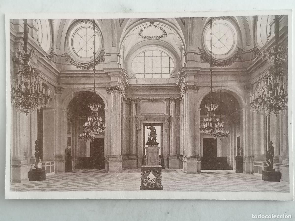 Postales: POSTAL PALACIO NACIONAL, SALON DE COLUMNAS, N&ordm; 14, SIN CIRCULAR, EDITOR HAUSER Y MENET