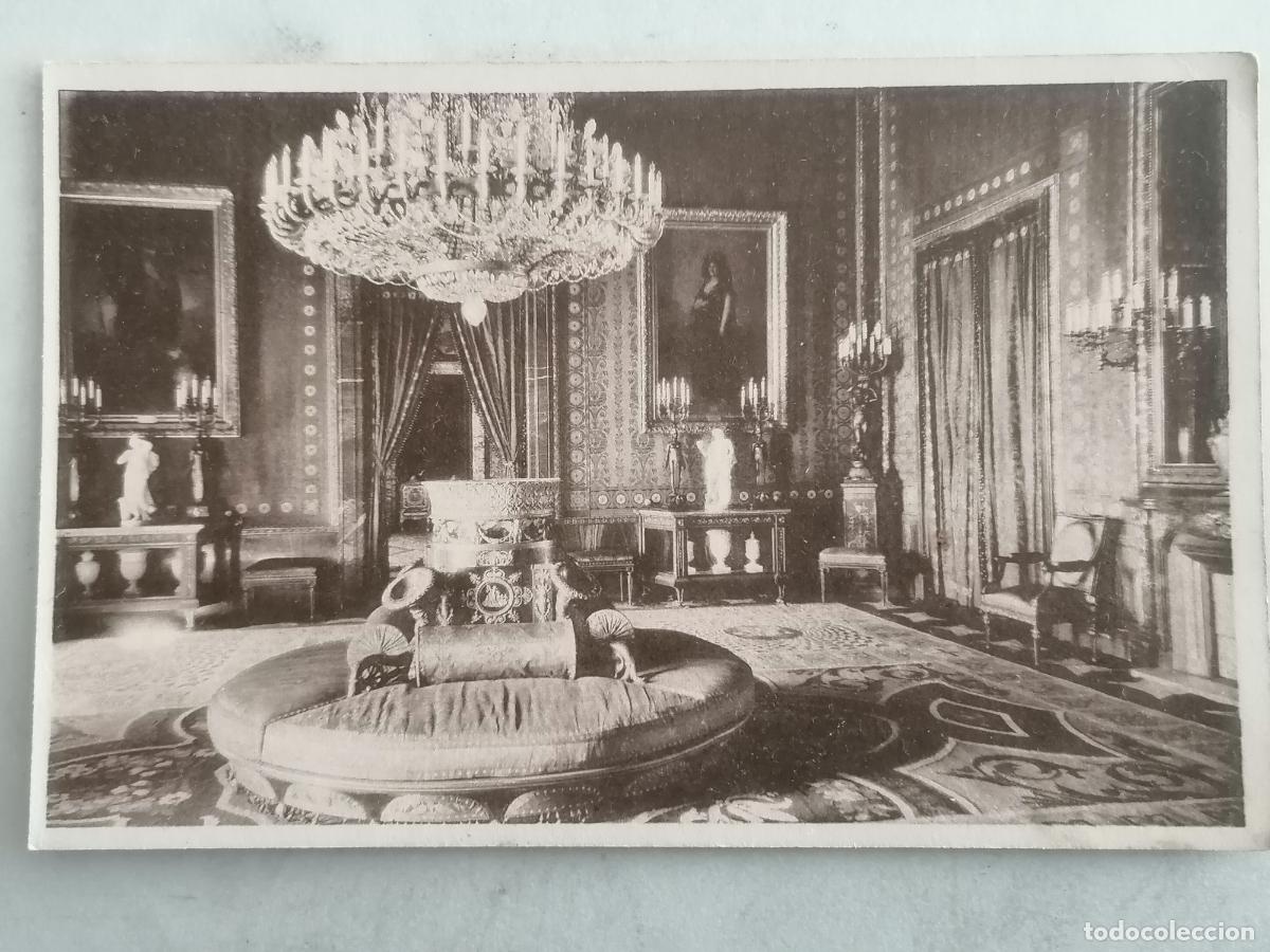 Postales: POSTAL PALACIO NACIONAL, SALA DE CARLOS III, N&ordm; 6, SIN CIRCULAR, EDITOR HAUSER Y MENET