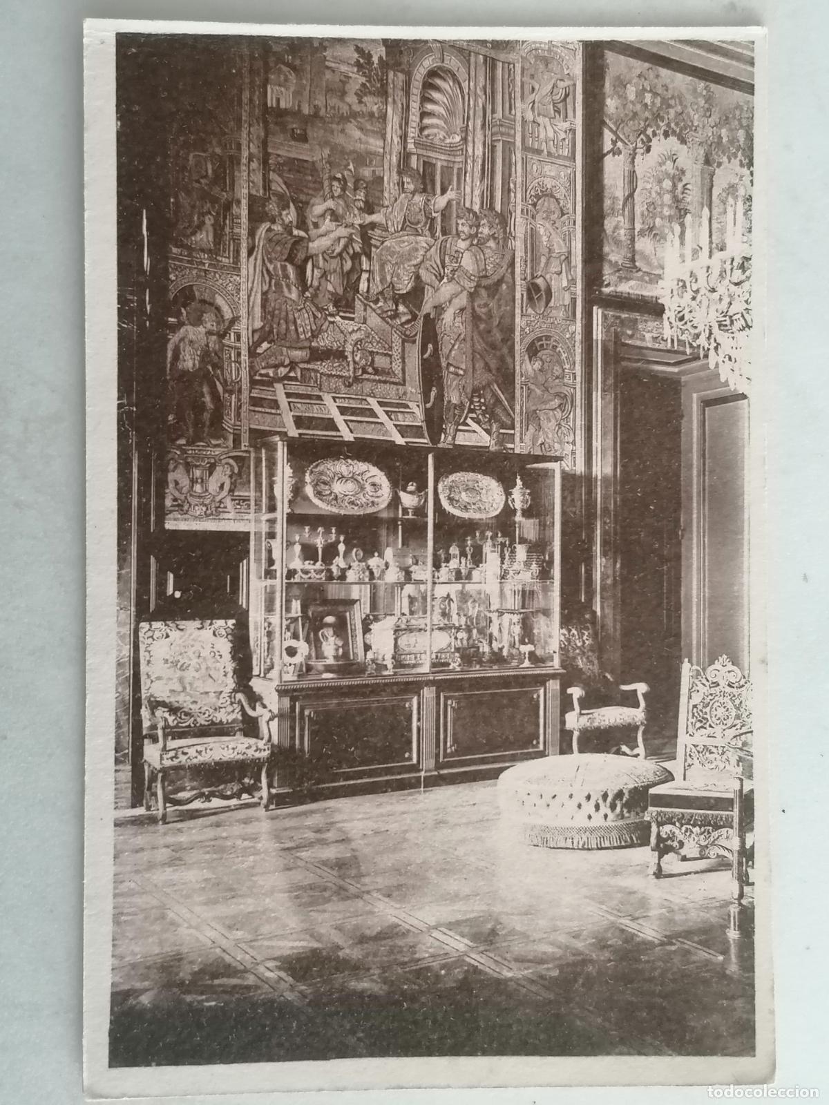 Postales: POSTAL PALACIO NACIONAL, VITRINA DE LA SALA DE MUSICA, N&ordm; 24, SIN CIRCULAR, EDITOR HAUSER Y MENET