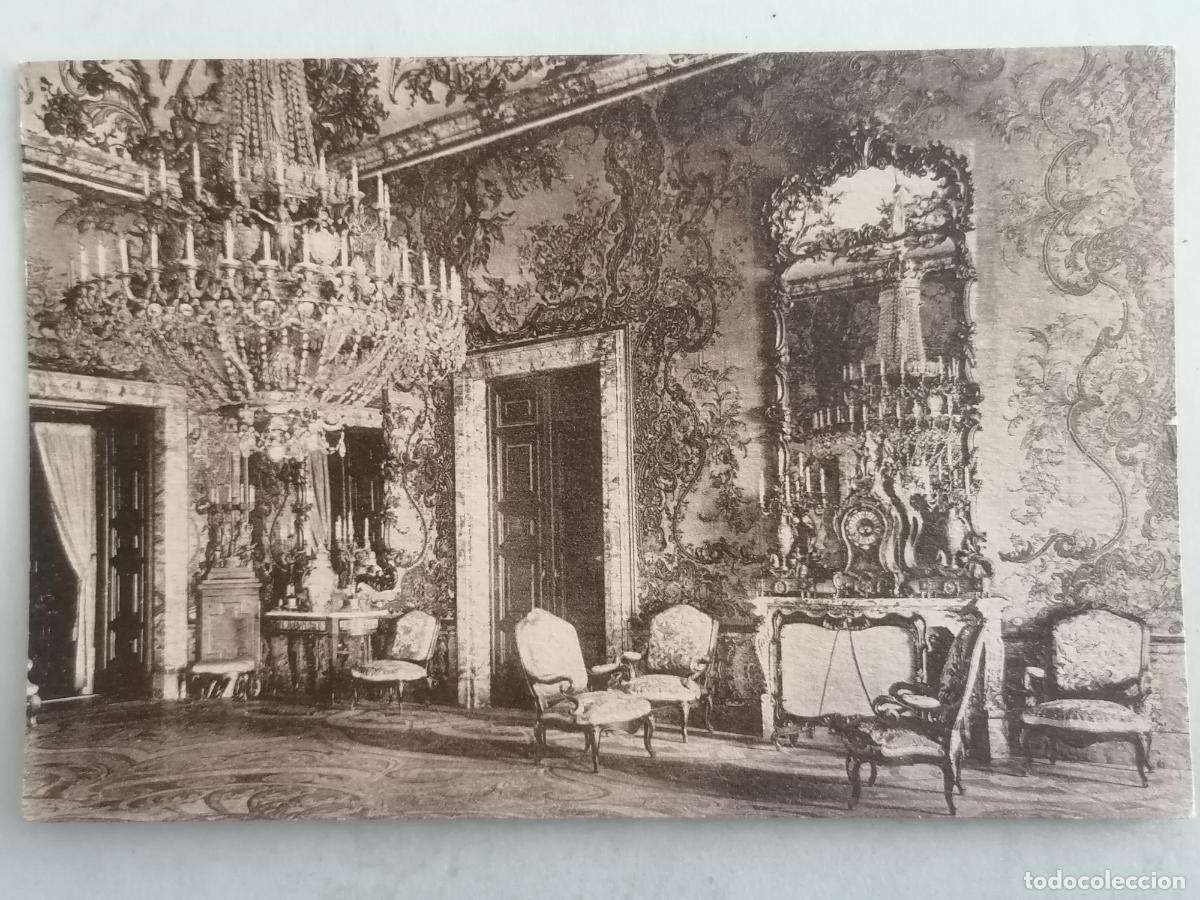 Postales: POSTAL PALACIO DE ORIENTE, SALON DE GASPARINI, SIN CIRCULAR