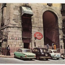 Postales: EM2537 MADRID ARCO DE CUCHILLEROS 1968 GARRABELLA Nº195 SC SEAT 850 1400 FORD LOTUS CORTINA VESPA