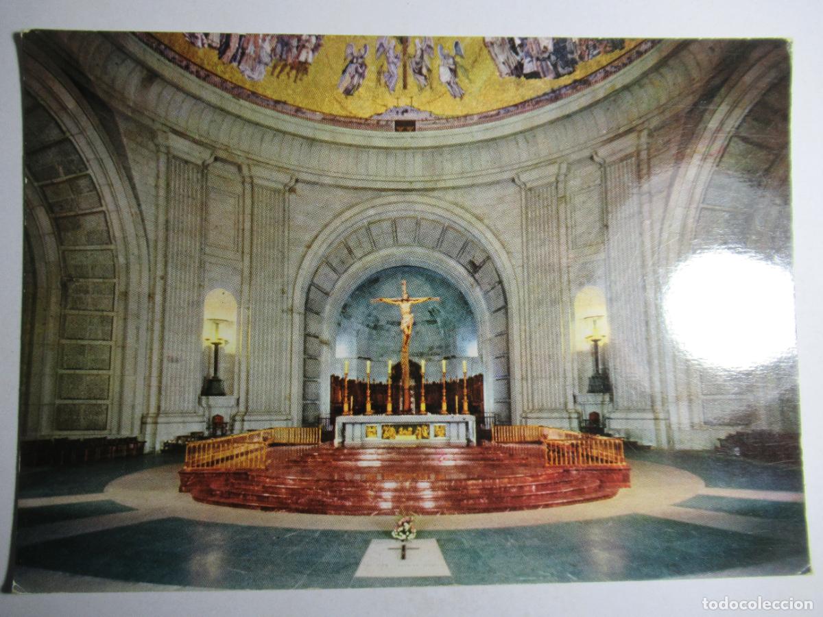 Postales: Santa Cruz del Valle de los Ca&iacute;dos - Cripta. Bas&iacute;lica. Altar Mayor - Foto 1