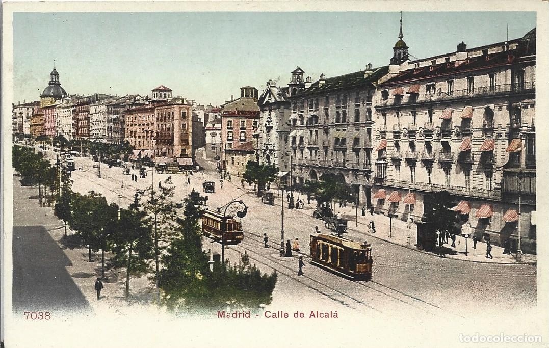 Postales: MADRID - CALLE DE ALCAL&Aacute; - Foto 1