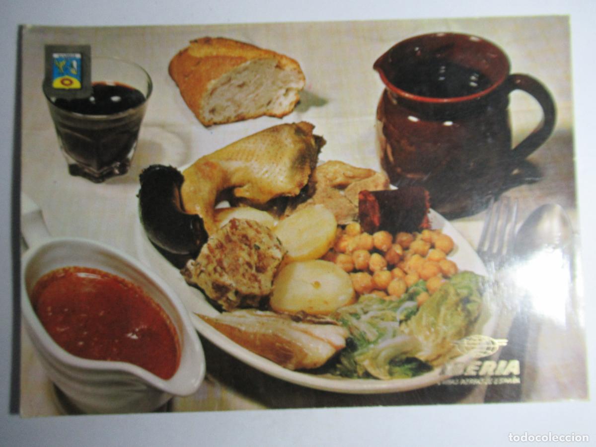 Postales: Cocido a la Madrile&ntilde;a - Iberia - Foto 1