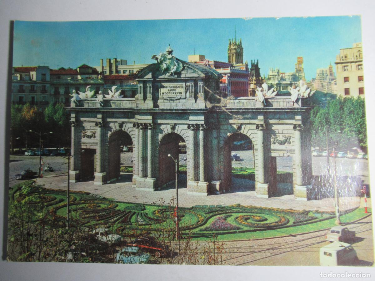 Postales: Madrid - Puerta de Alcal&aacute; - Foto 1