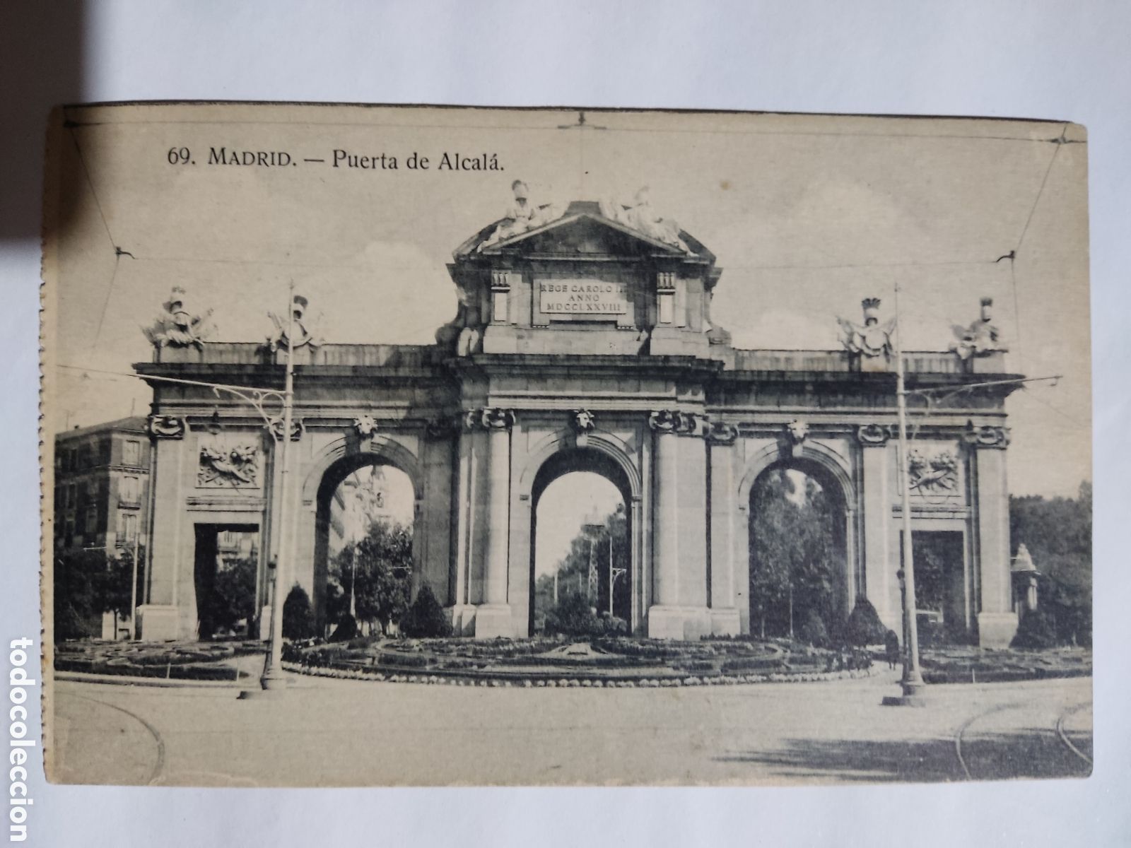 Postales: 3 postales antiguas Madrid - Foto 3