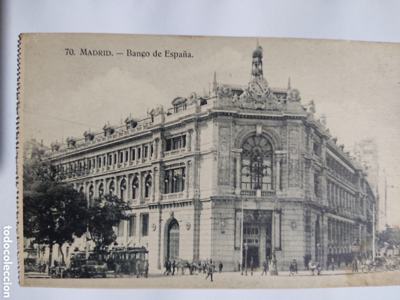 Postales: 3 postales antiguas Madrid - Foto 4