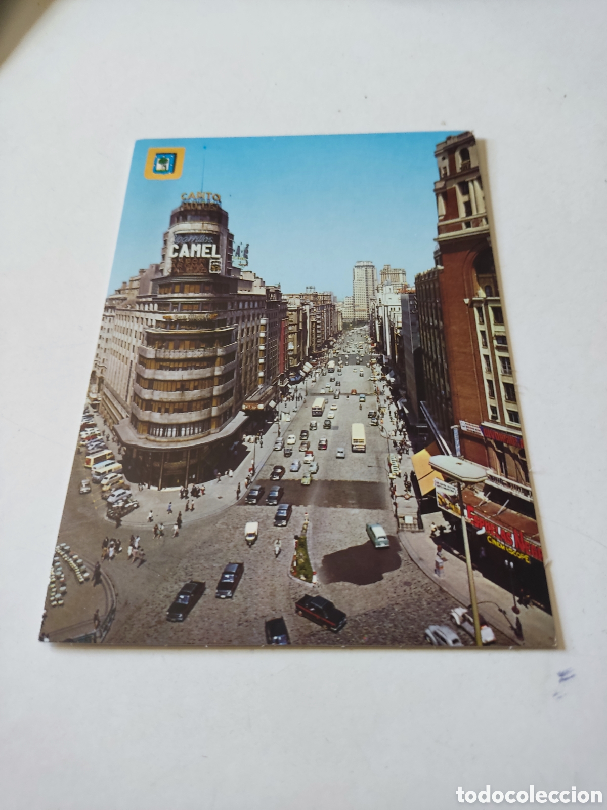Postales: Postal Madrid - Foto 1