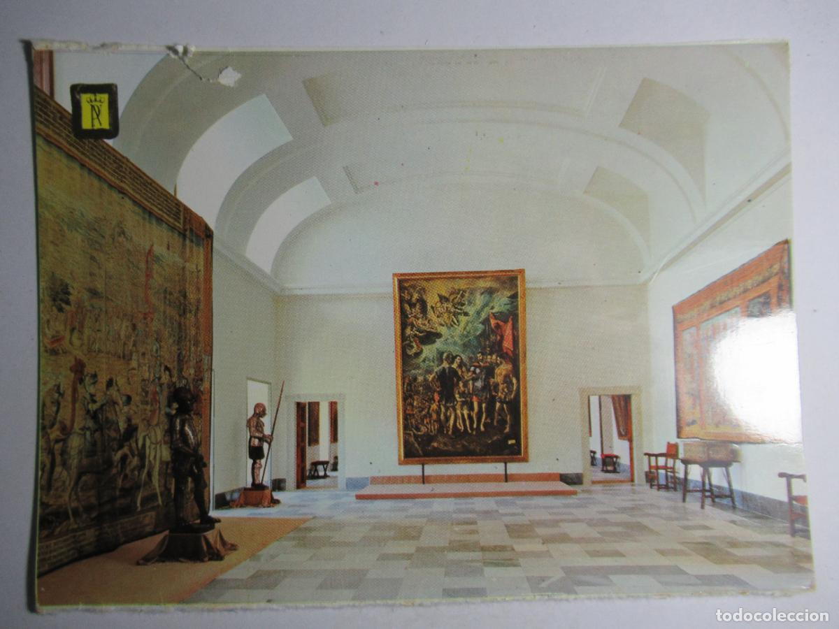 Postales: El Escorial - Sala de Honor - Foto 1