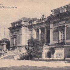 Cartoline: MADRID, MUSEO DEL PRADO. ED. HAUSER Y MENET. SIN CIRCULAR