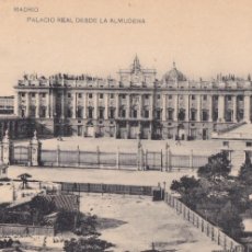Cartoline: MADRID, PALACIO REAL DESDE LA ALMUDENA. ED. HAUSER Y MENET. SIN CIRCULAR