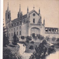 Postales: MADRID, IGLESIA DE LOS JERONIMOS. ED. HAUSER Y MENET Nº 1119. VER REVERSO SIN DIVIDIR
