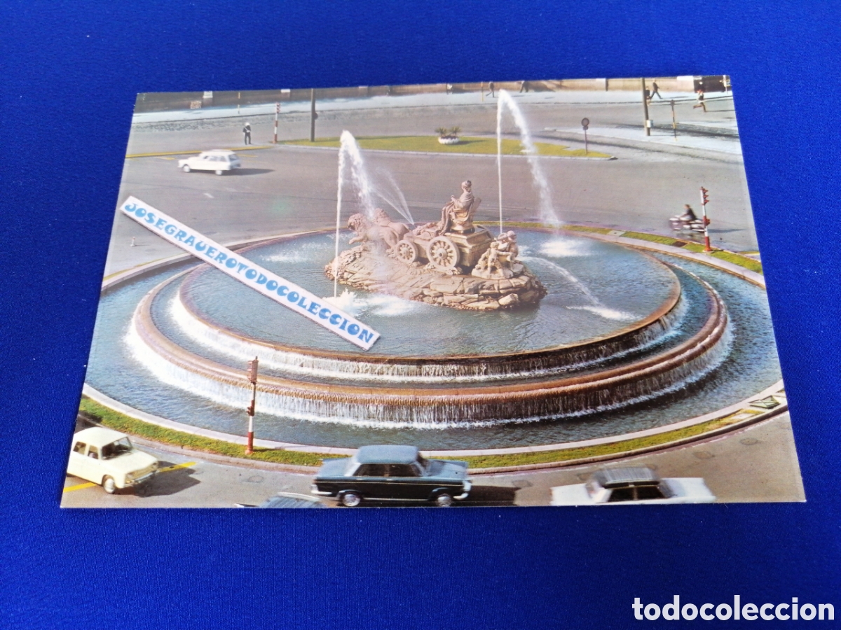 Postales: MADRID - LA CIBELES - Foto 1