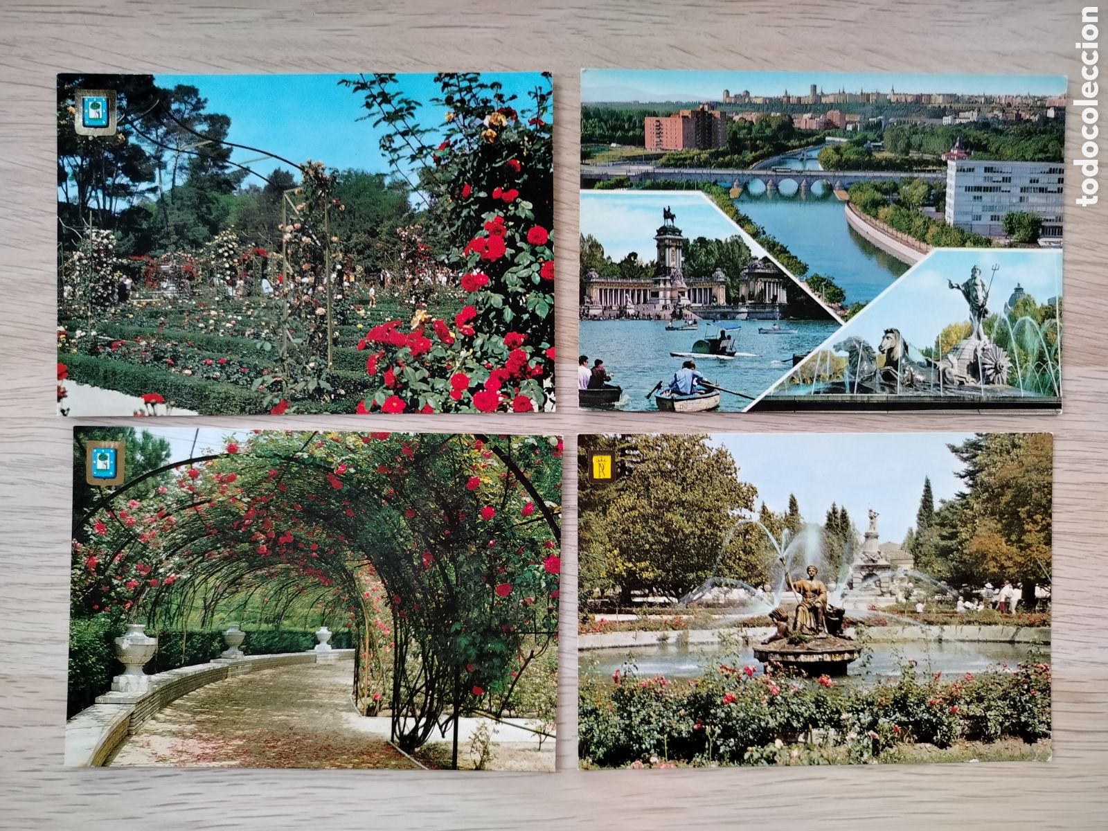 Postales: LOTE POSTALES MADRID - Foto 1