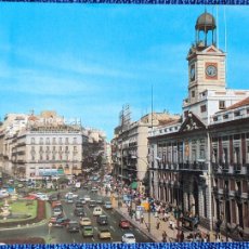 Postales: POSTAL CIRCULADA - PUERTA DEL SOL - MADRID (1983)