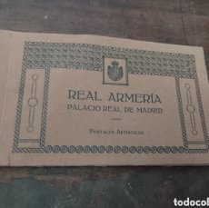 Postales: REAL ARMERIA. PALACIO REAL DE MADRID. 14 POSTALES ARTISTICAS. M. PALOMEQUE, 1900