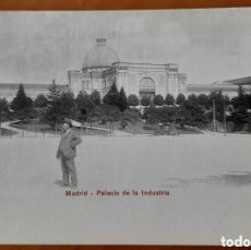 Postales: POSTAL MADRID. PALACIO DE LA INDUSTRIA. SIN ESCRIBIR. R5420