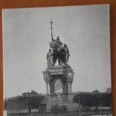 Postales: POSTAL MADRID. MONUMENTO DE ISABEL LA CATÓLICA. SIN ESCRIBIR. R5424