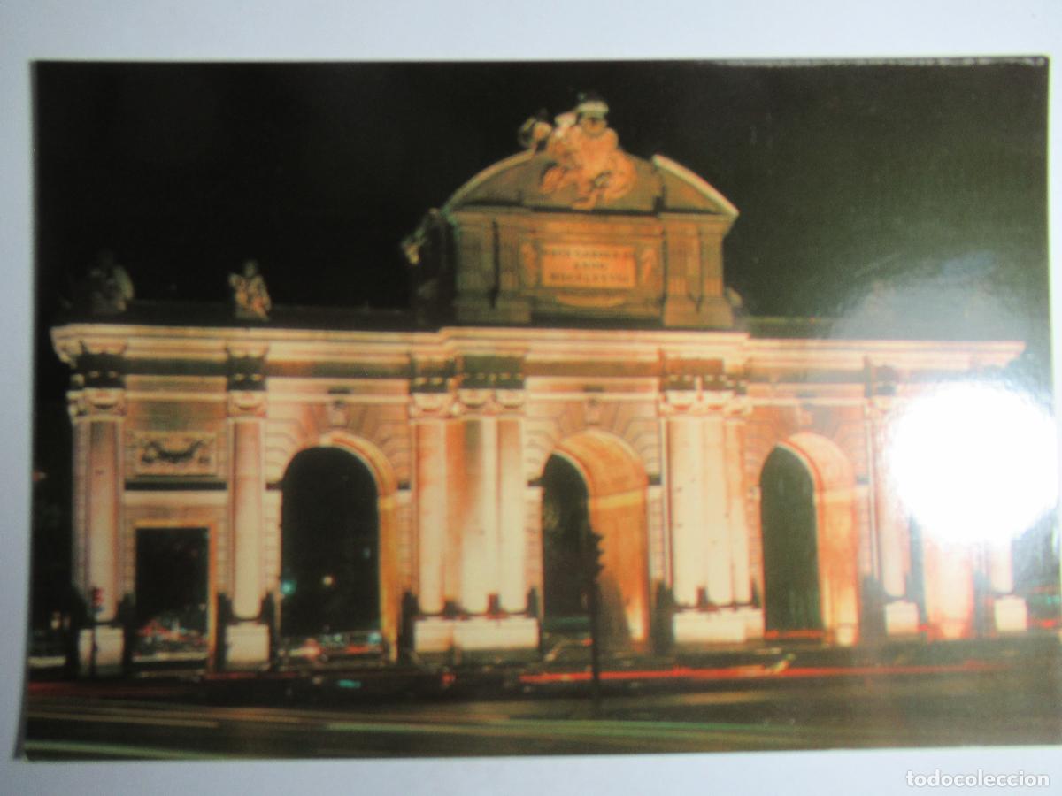 Postales: Madrid - Puerta de Alcal&aacute; - Foto 1