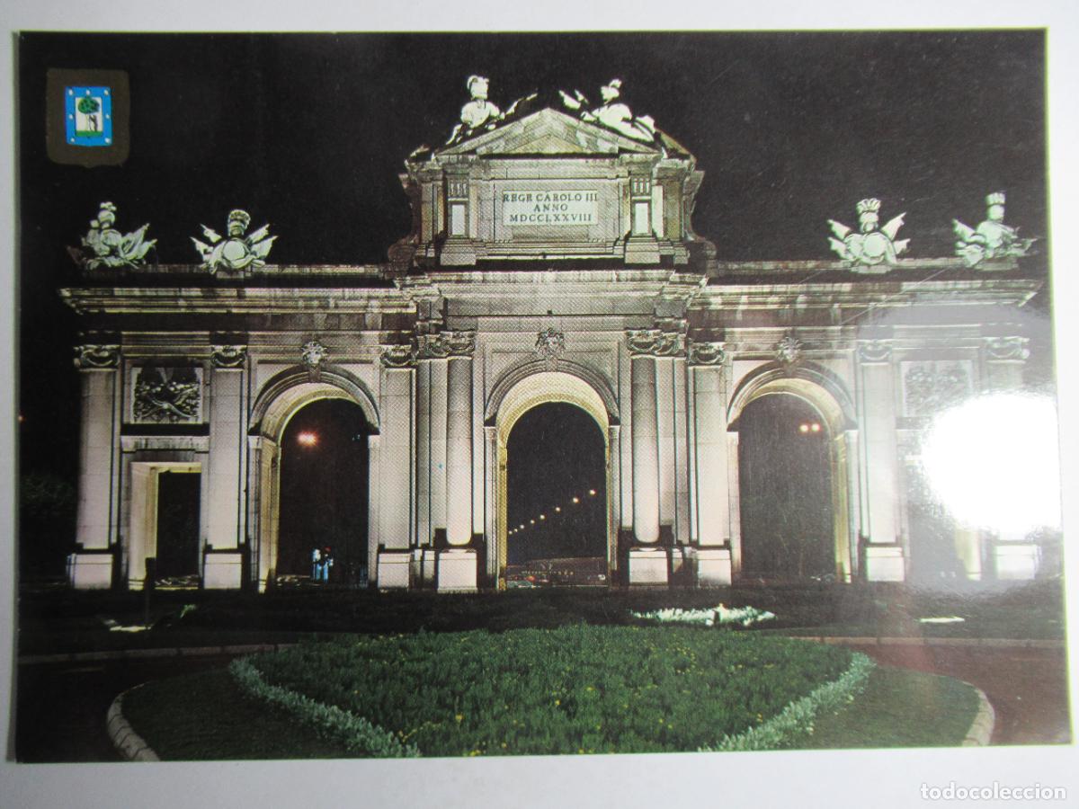 Postales: Madrid - Puerta de Alcal&aacute; - Foto 1