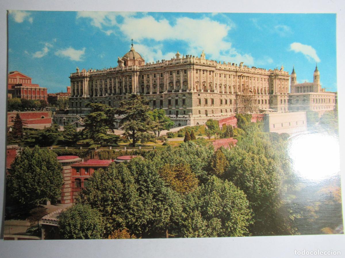 Postales: Madrid - Palacio Real y N&ordf; S&ordf; de la Almudena - Foto 1