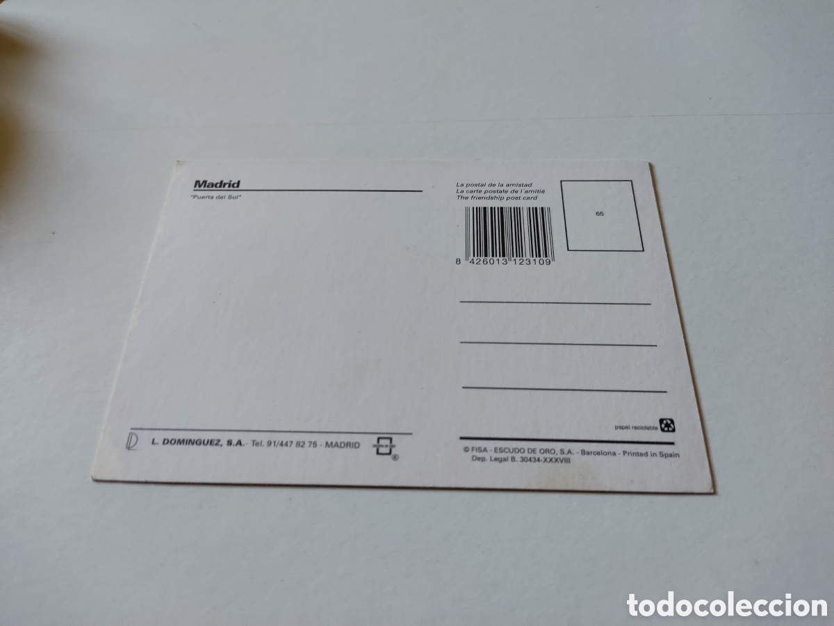 Postales: Postal Madrid - Foto 2