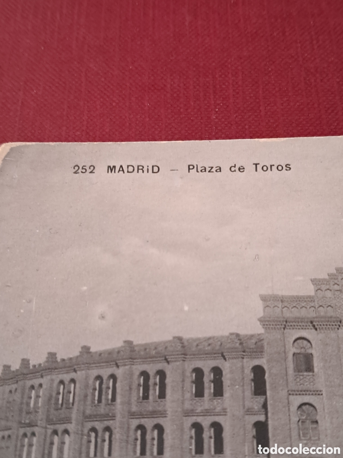 Postales: Postal Madrid,Plaza de Toros - Foto 2