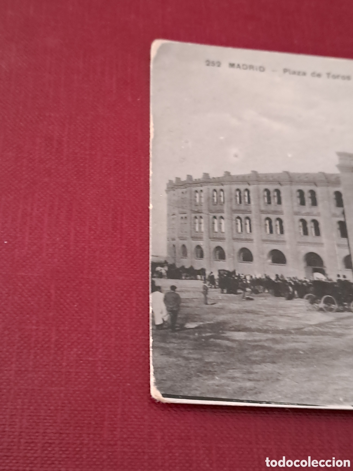 Postales: Postal Madrid,Plaza de Toros - Foto 3