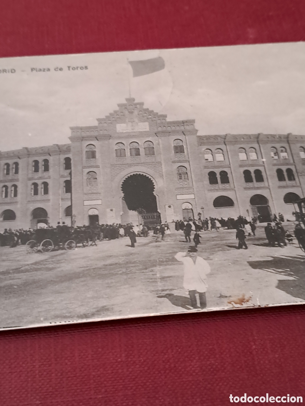 Postales: Postal Madrid,Plaza de Toros - Foto 4