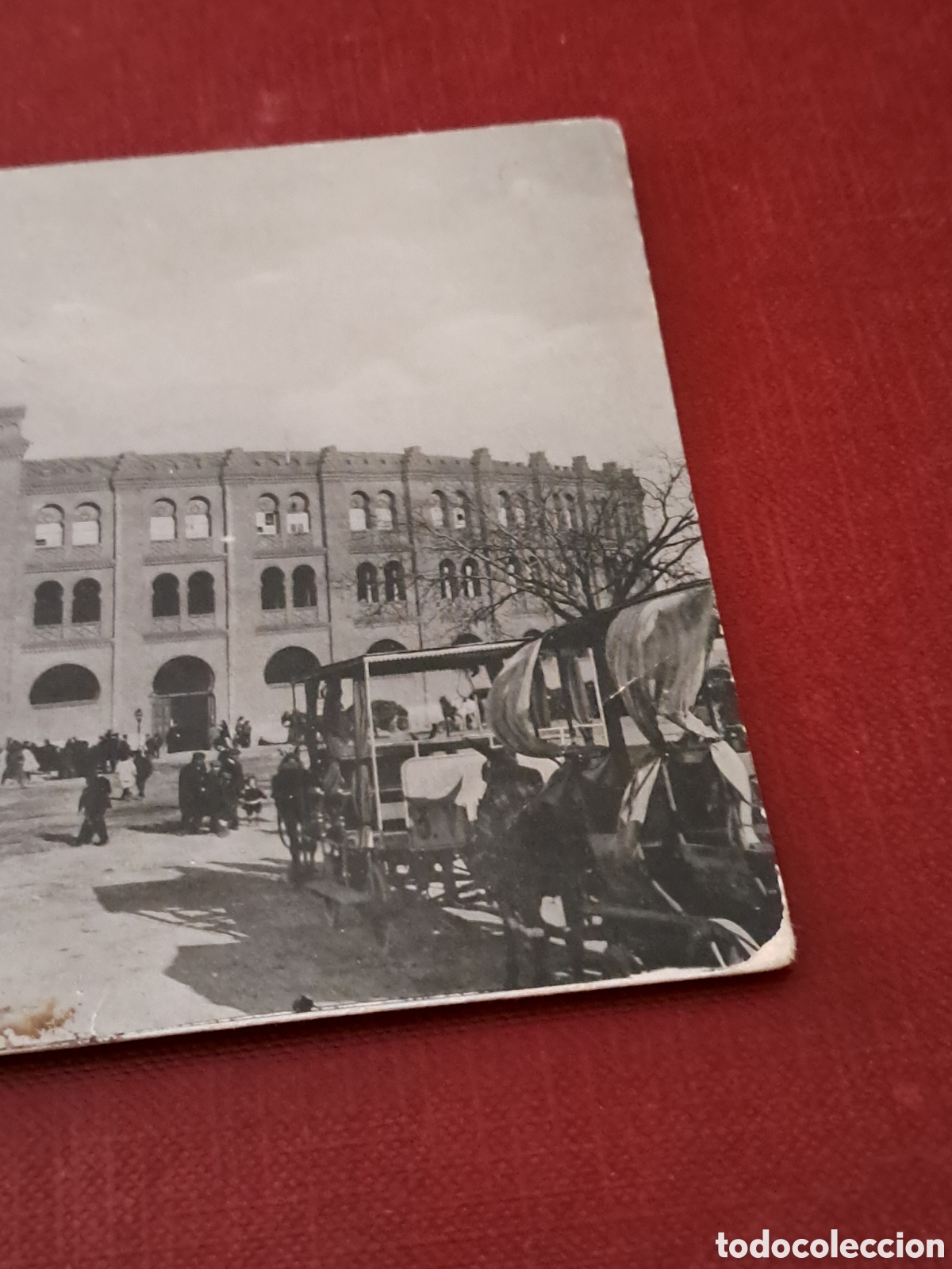 Postales: Postal Madrid,Plaza de Toros - Foto 5