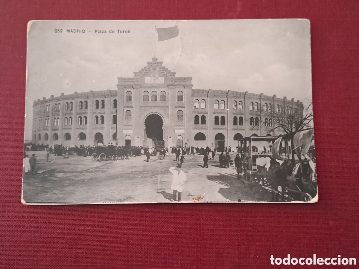 Postales: Postal Madrid,Plaza de Toros - Foto 1
