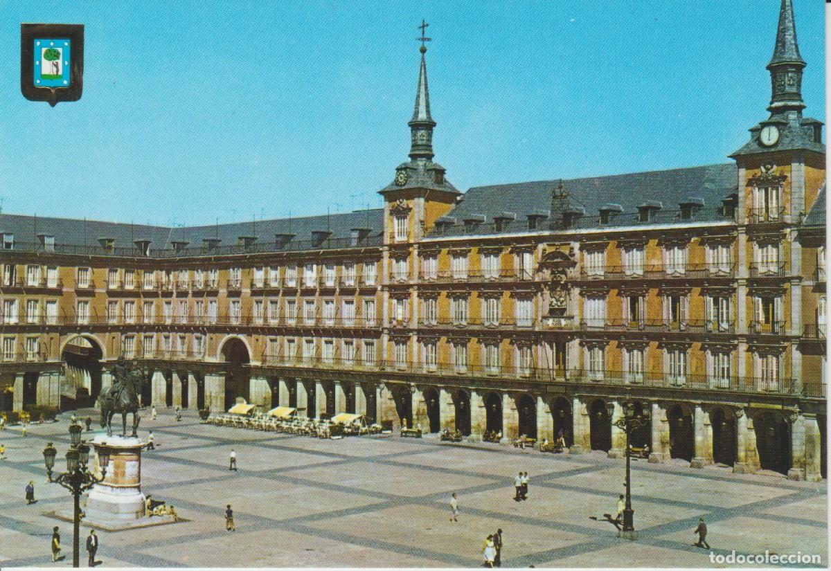 Postales: (28) MADRID . PLAZA MAYOR - Foto 1