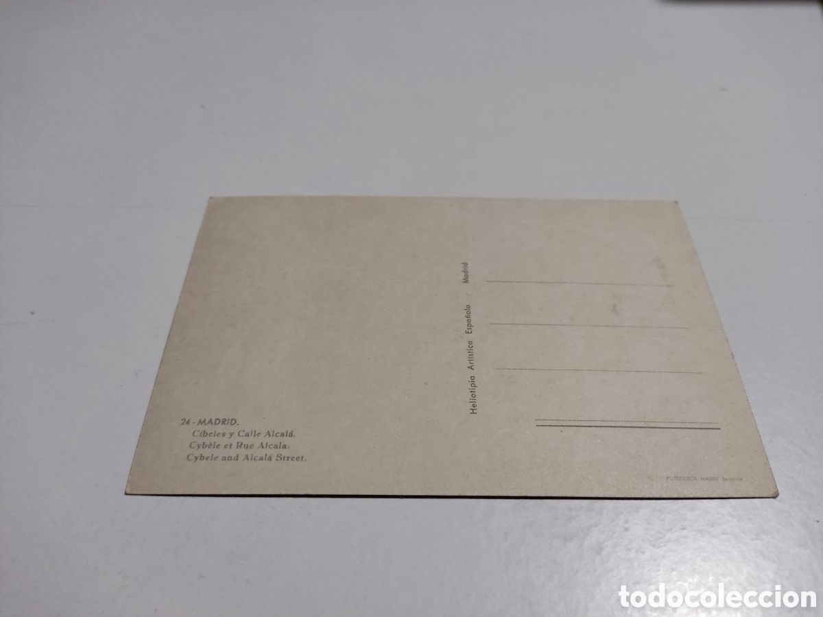 Postales: Postal Madrid - Foto 2