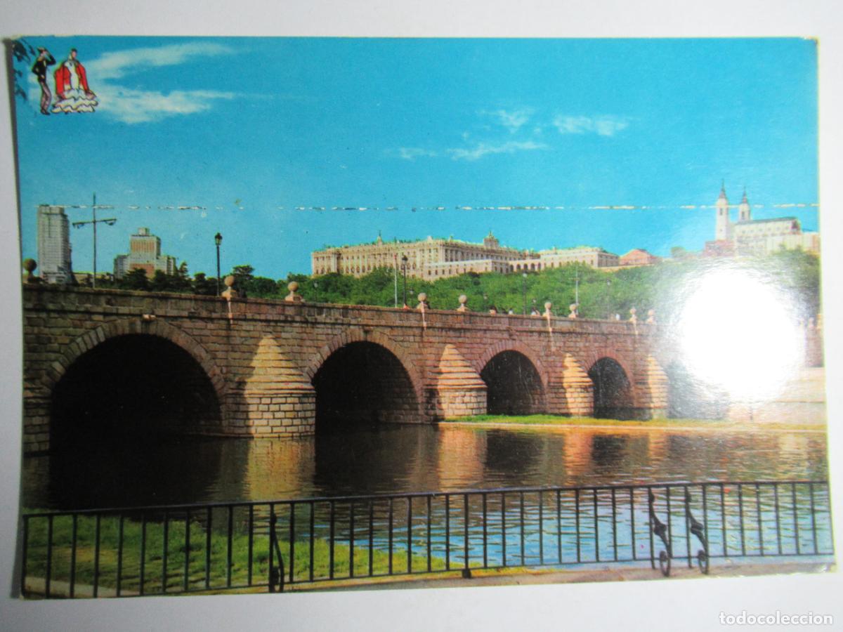 Postales: Madrid - Puente de Segovia - Foto 1