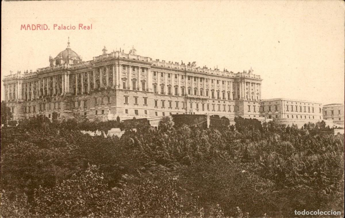 Postales: Madrid Palacio Real Ceregumil - Foto 1