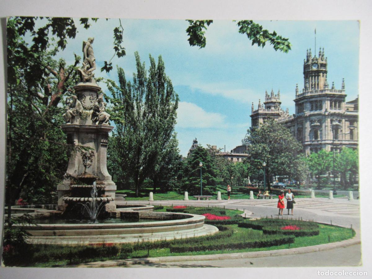 Postales: Madrid - Sal&oacute;n del Prado - Foto 1