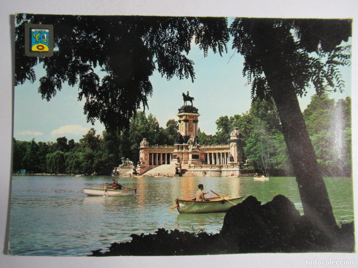Postales: Madrid - Parque del Retiro - Foto 1
